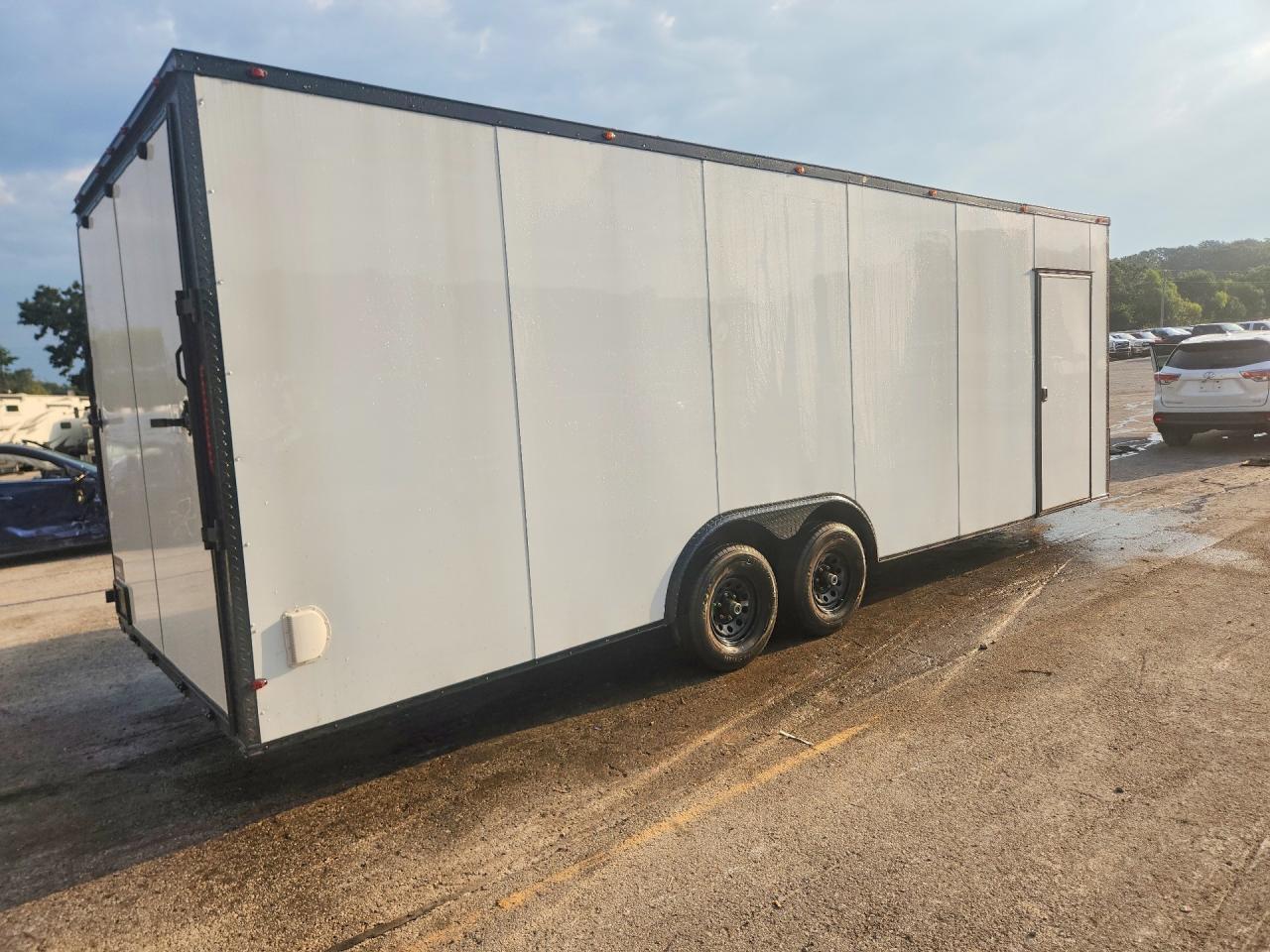 2026 Deep South Texas DS8524TA3 Enclosed Cargo Trailer