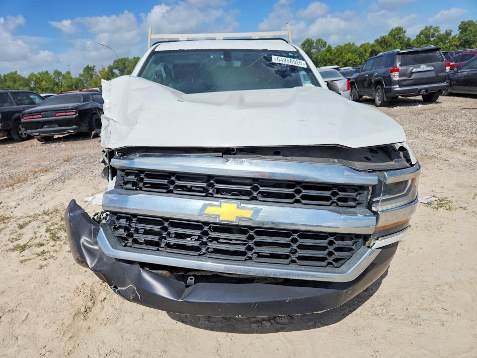 2018 Chevrolet Silverado C1500