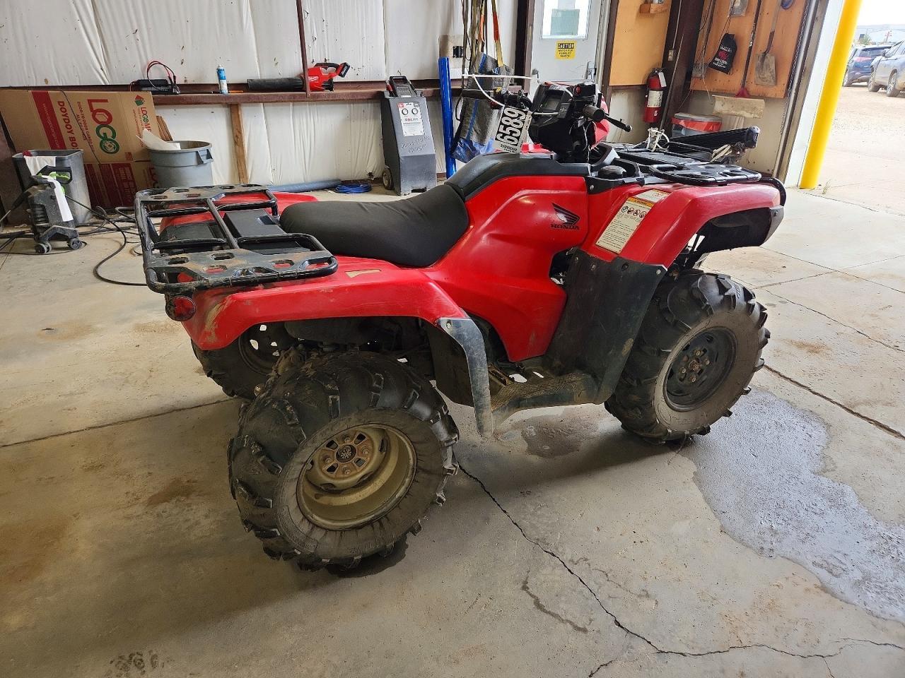 2021 Honda Foreman ATV