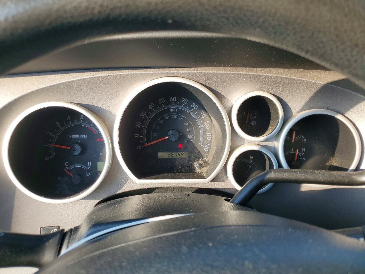 2012 Toyota Tundra Double Cab SR5