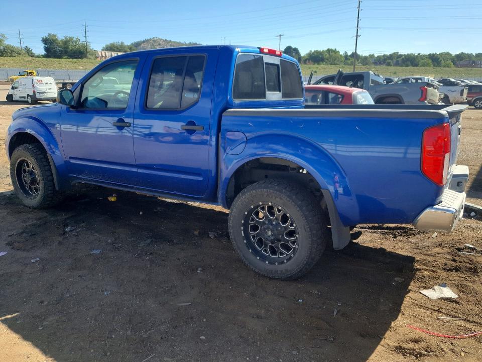 2014 Nissan Frontier S