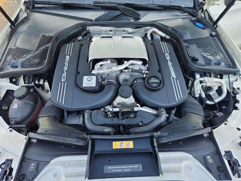 2017 Mercedes-Benz C 63 Amg-s