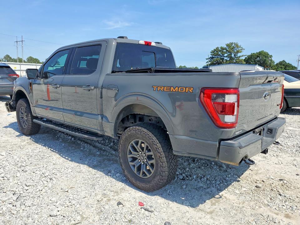 2021 Ford F150 Supercrew