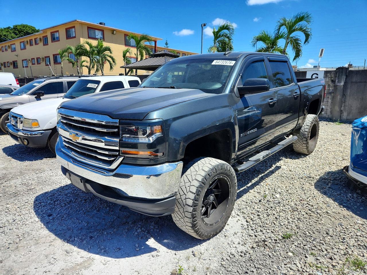 2018 Chevrolet Silverado K1500 LT