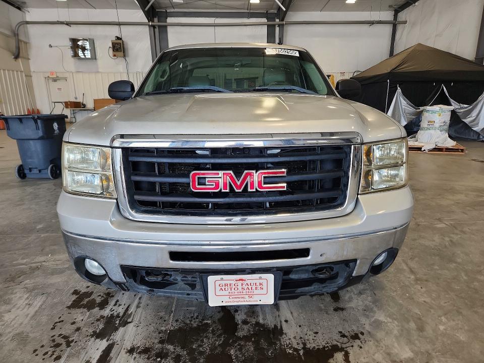 2011 GMC Sierra K1500 SLE