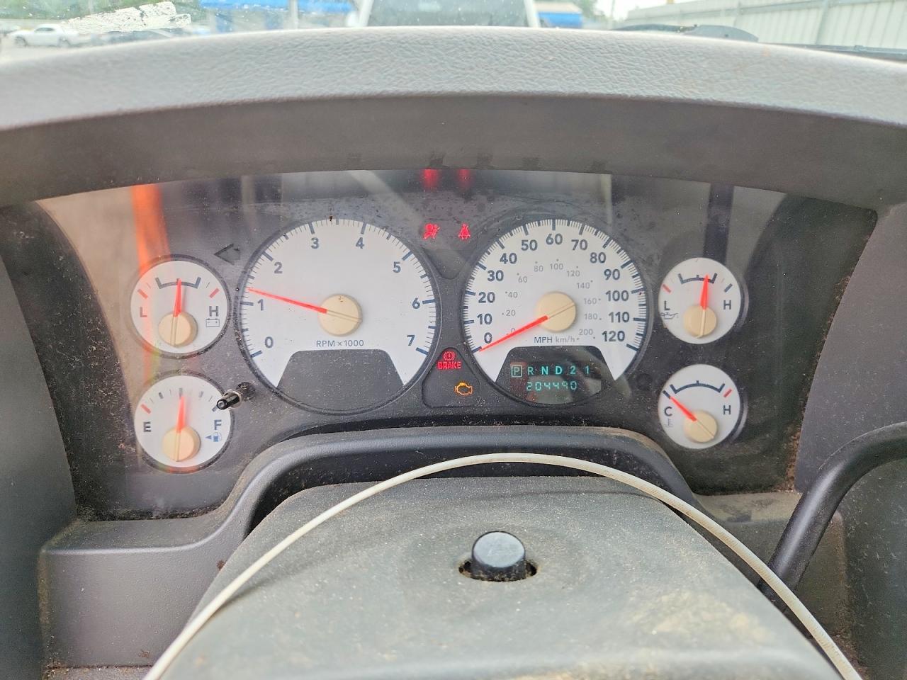 2007 Dodge RAM 1500 ST