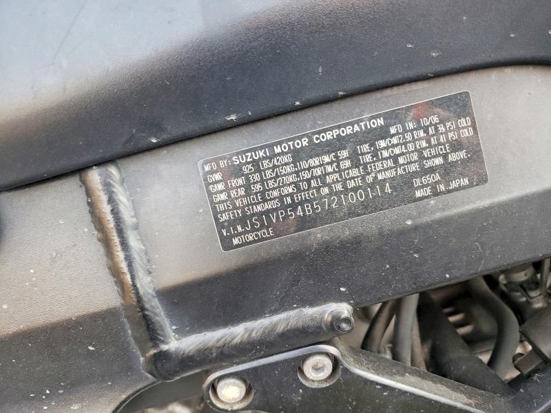 2007 Suzuki DL650 A