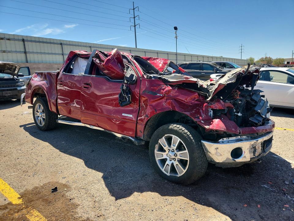 2014 Ford F150 Supercrew