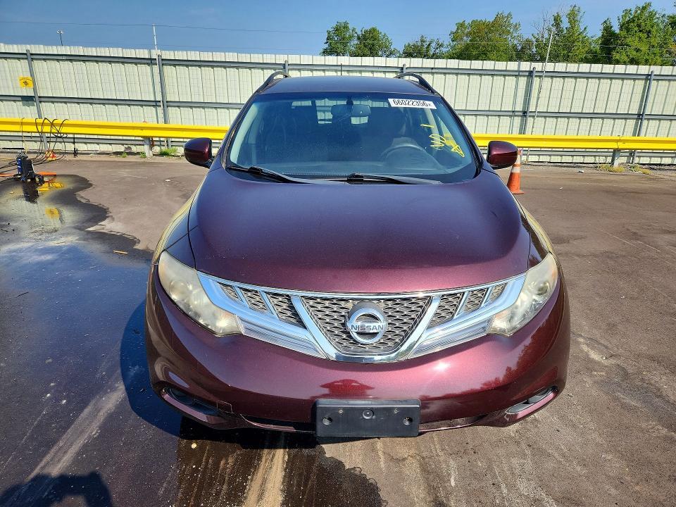 2014 Nissan Murano sv