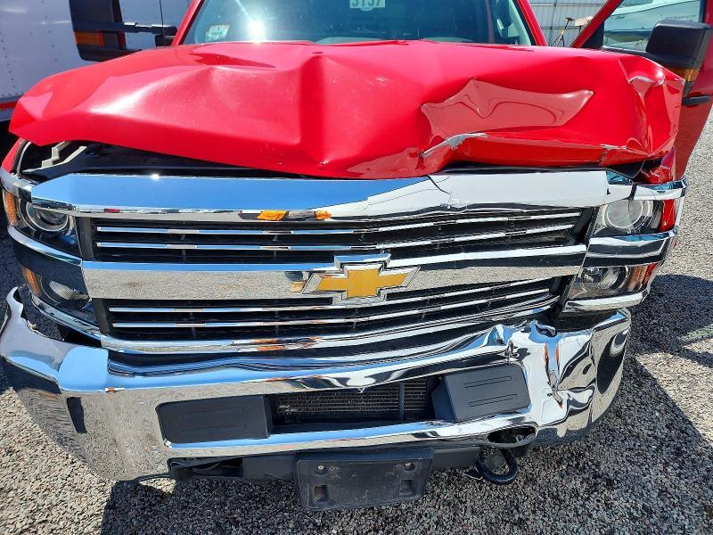 2015 Chevrolet Silverado Dump Truck