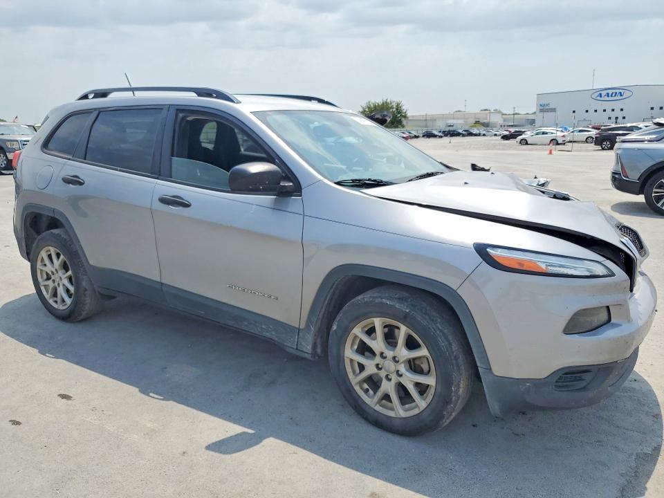 2017 Jeep Cherokee Sport