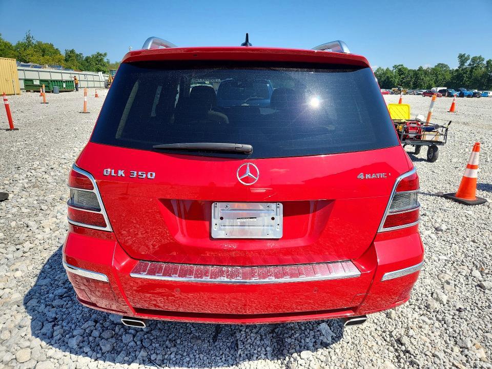 2011 Mercedes-Benz Glk 350 4matic