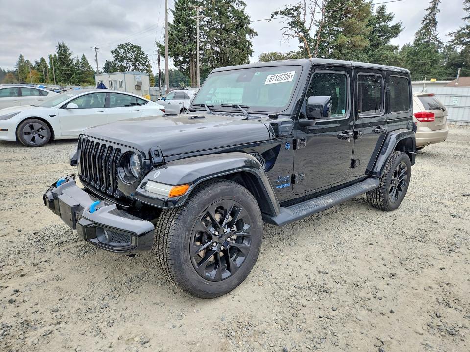 2021 Jeep Wrangler Unlimited Sahara 4XE
