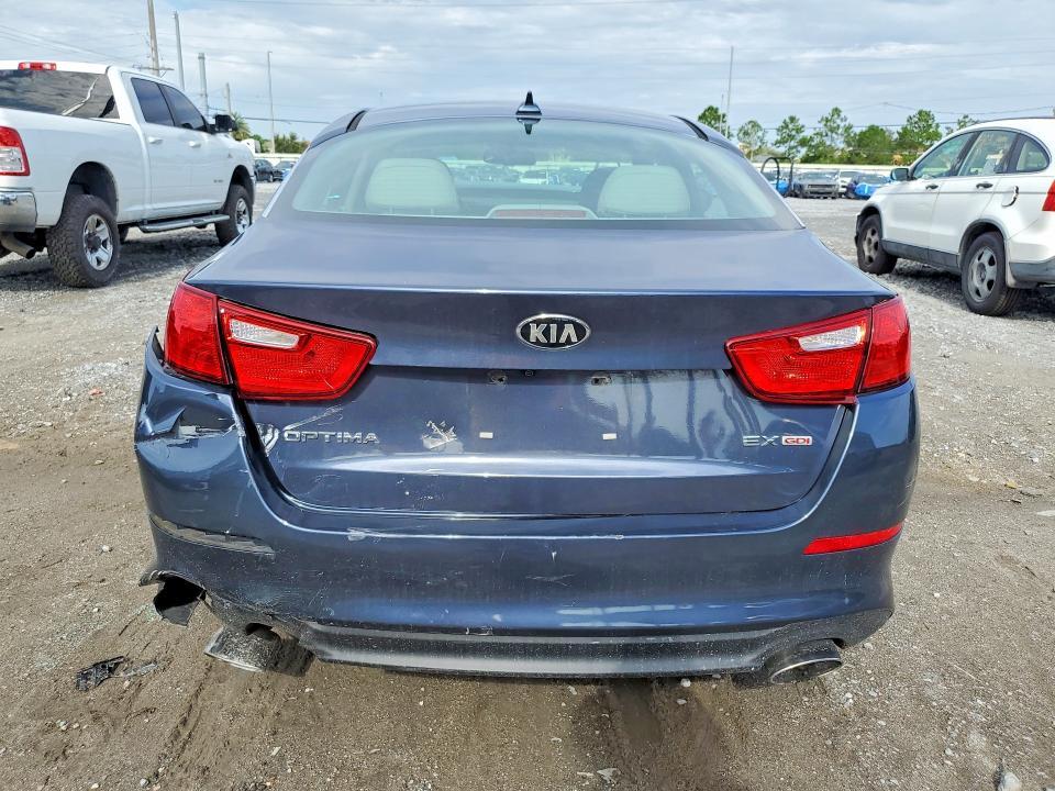 2015 KIA Optima EX