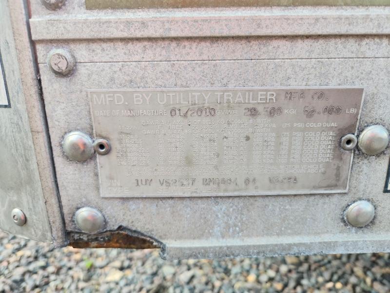 2011 Utility VS2RA Refrigerated Van Trailer
