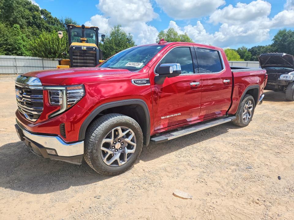 2025 GMC Sierra K1500 SLT