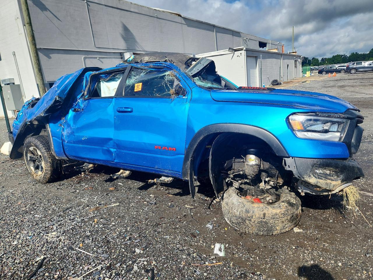 2022 Dodge RAM 1500 Rebel