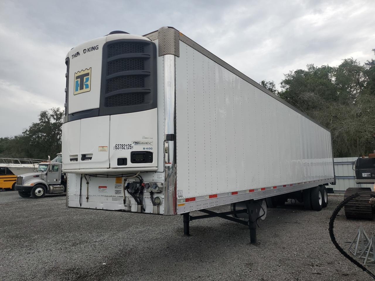 2021 Utility VS2RA Refrigerated Van Trailer