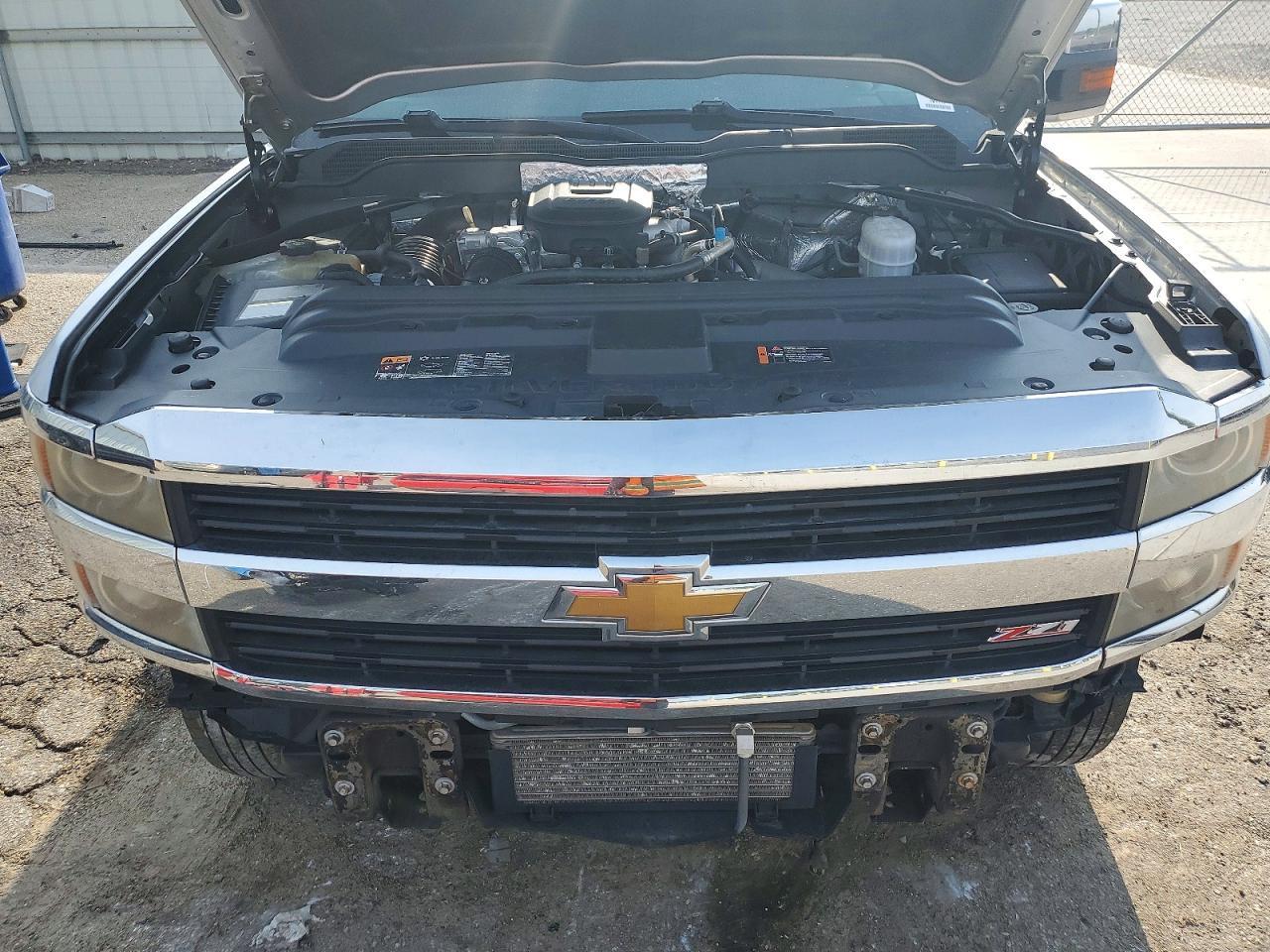 2015 Chevrolet Silverado K2500 Heavy Duty LTZ