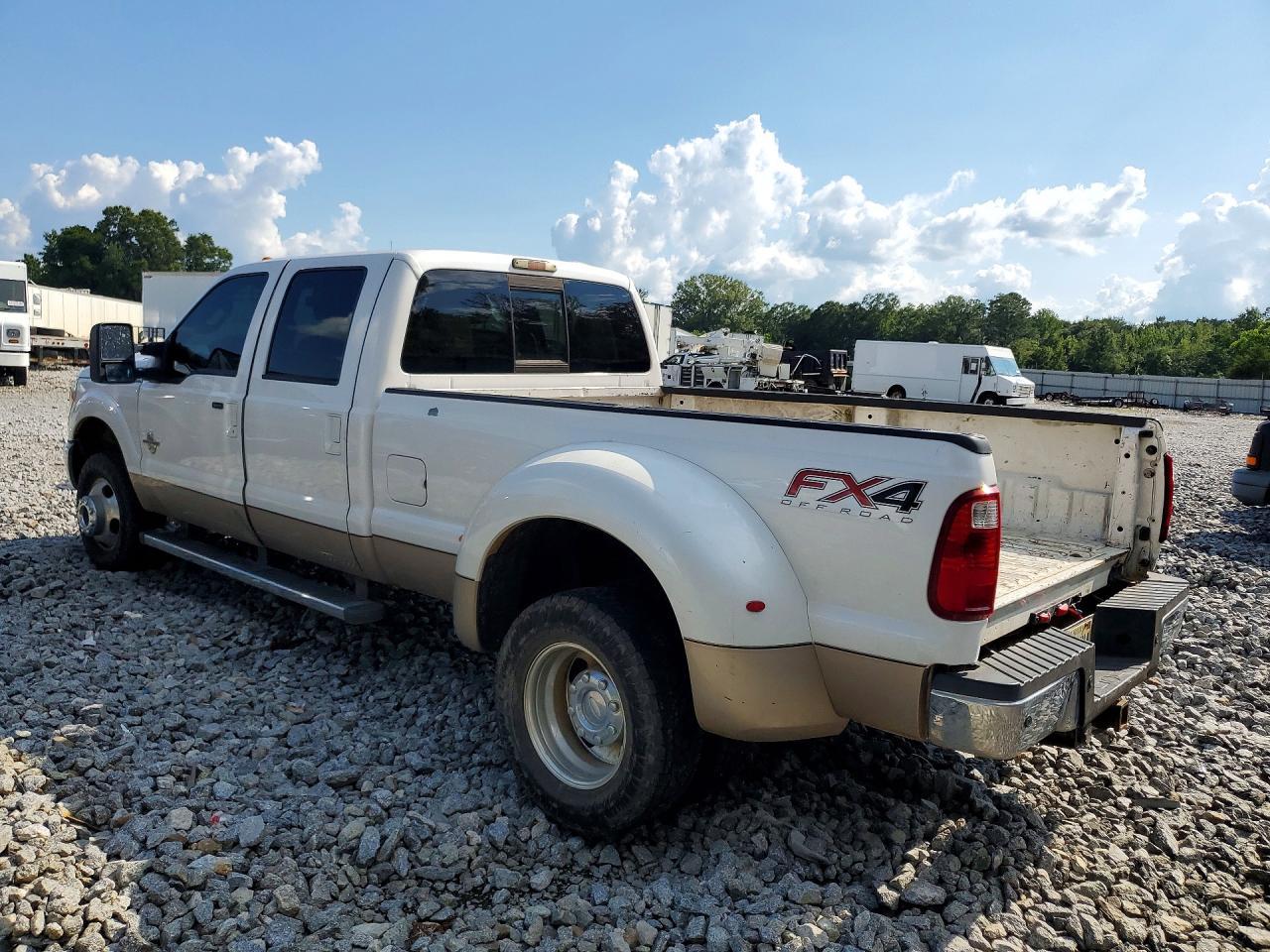 2012 Ford F350 Super Duty