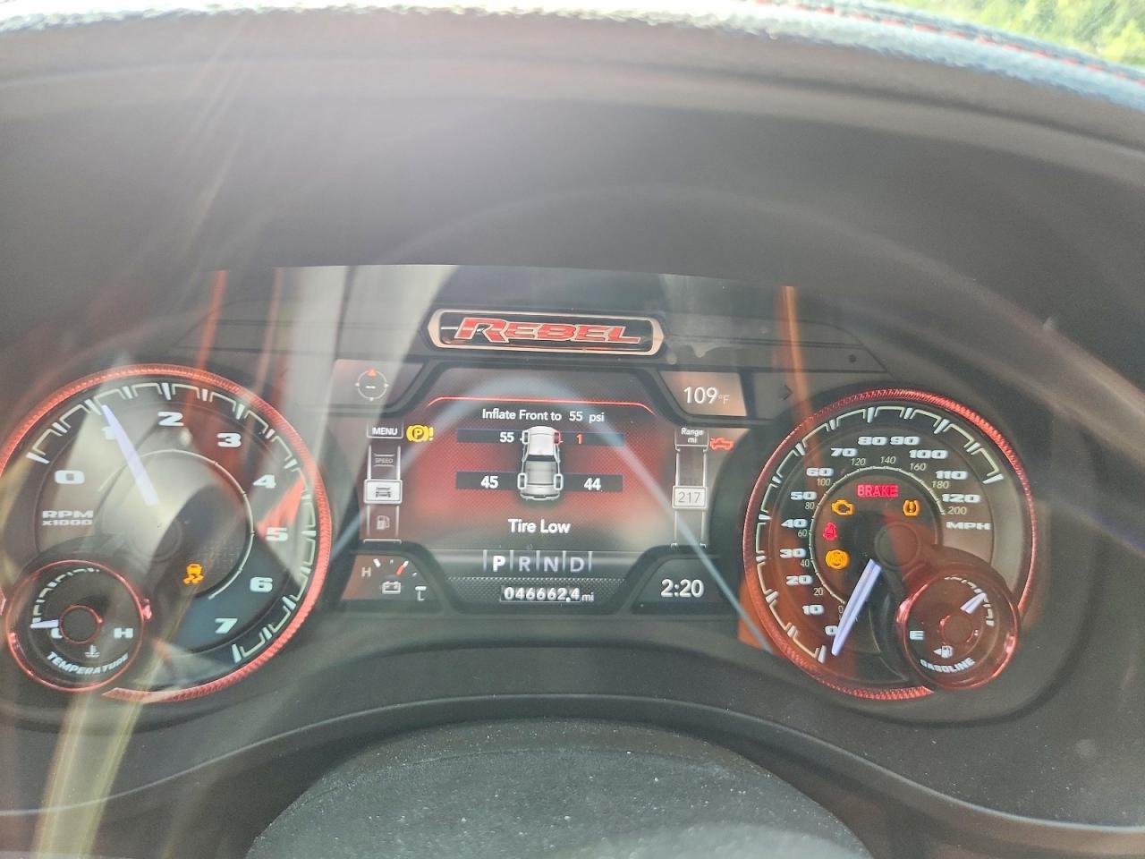 2019 Dodge RAM 1500 Rebel