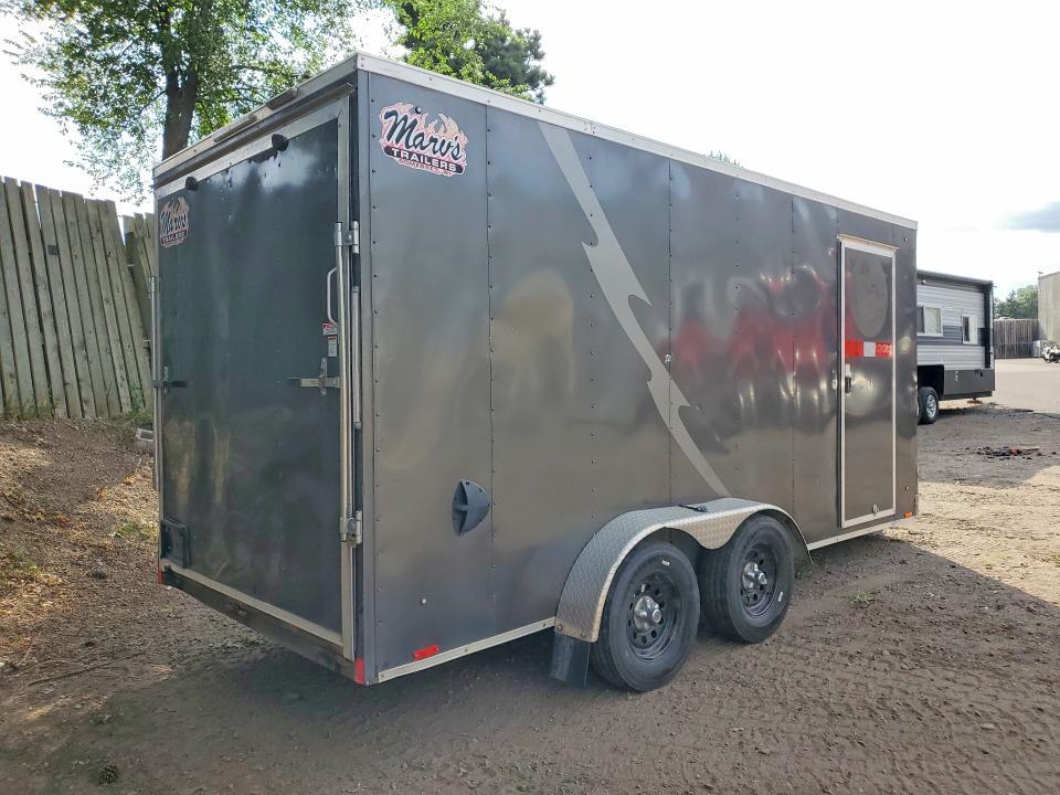 2021 Pamr 2021 LGS Enclosed Cargo Trailer