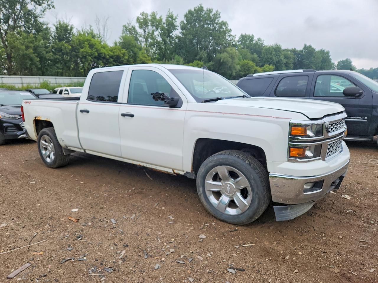 2014 Chevrolet Silverado K1500 LT