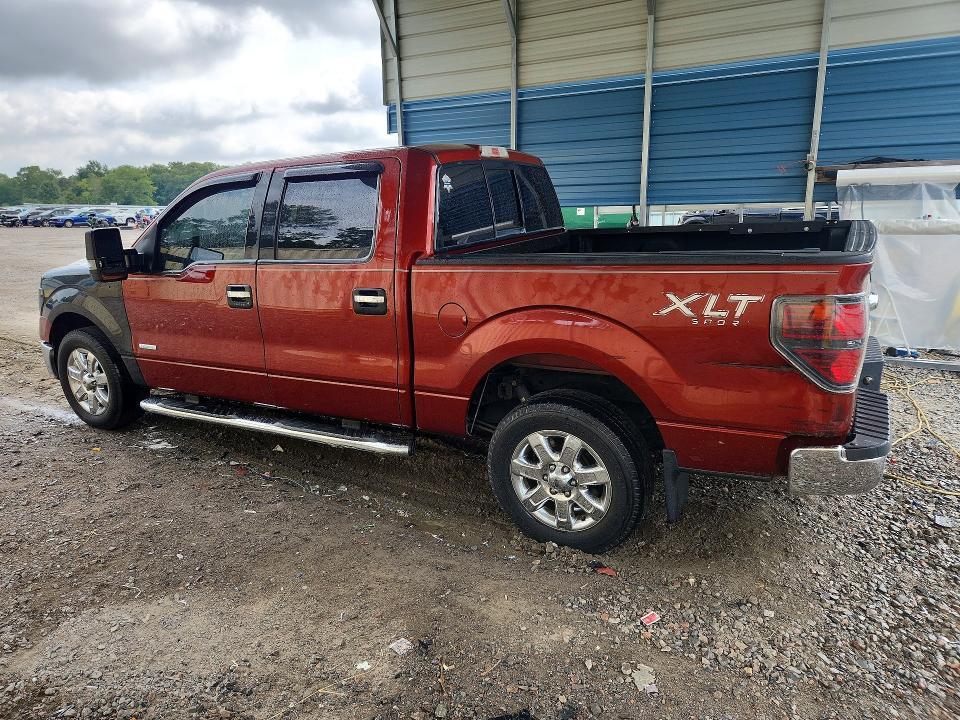 2014 Ford F150 Supercrew