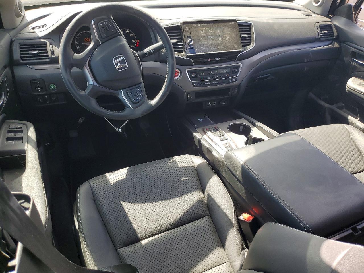 2025 Honda Ridgeline RTL