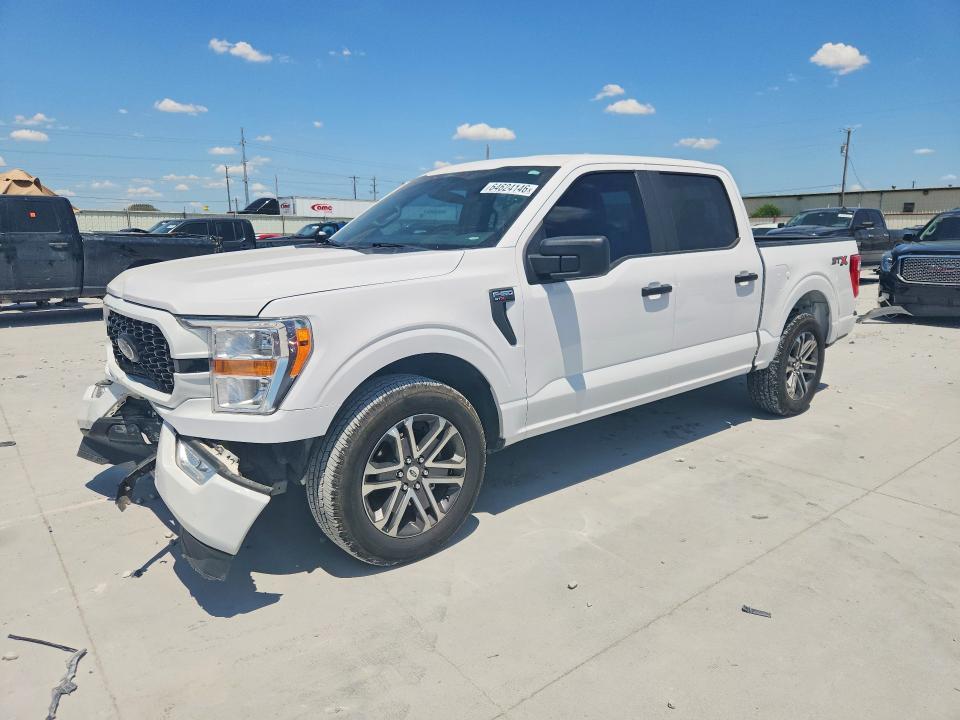 2021 Ford F150 Supercrew