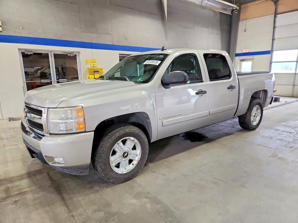 2007 Chevrolet Silverado K1500 Crew Cab