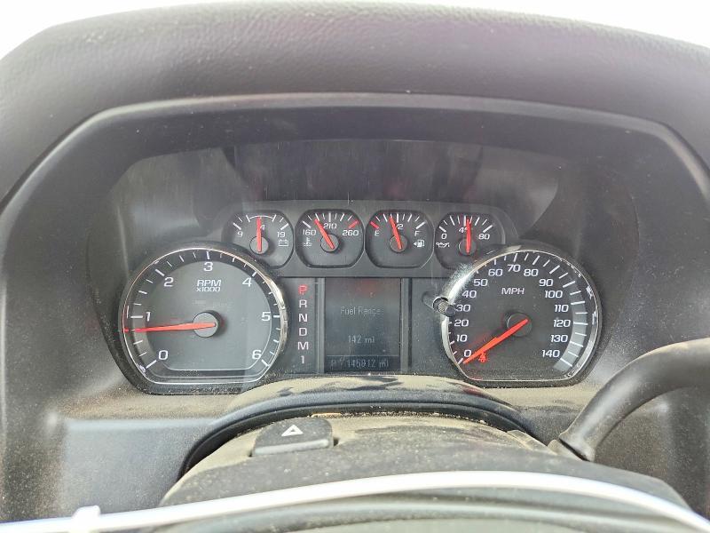 2015 GMC Sierra K2500 Heavy Duty