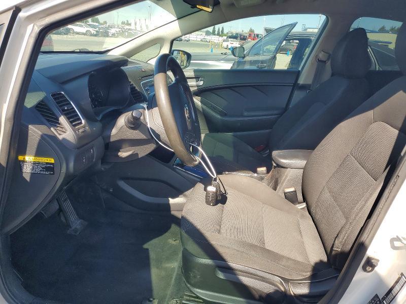 2018 KIA Forte lx
