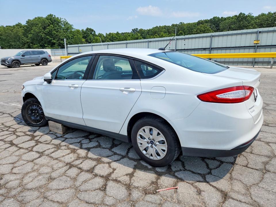 2014 Ford Fusion s