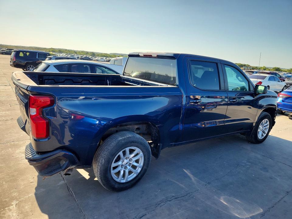 2022 Chevrolet Silverado LTD C1500 RST