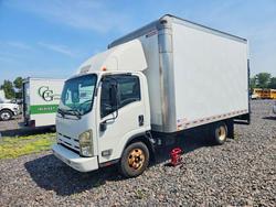 Salvage Trucks with No Bids Yet For Sale at auction: 2009 Isuzu NPR Delivery Truck