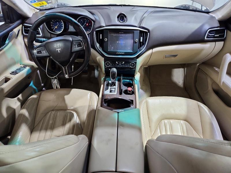 2015 Maserati Ghibli s