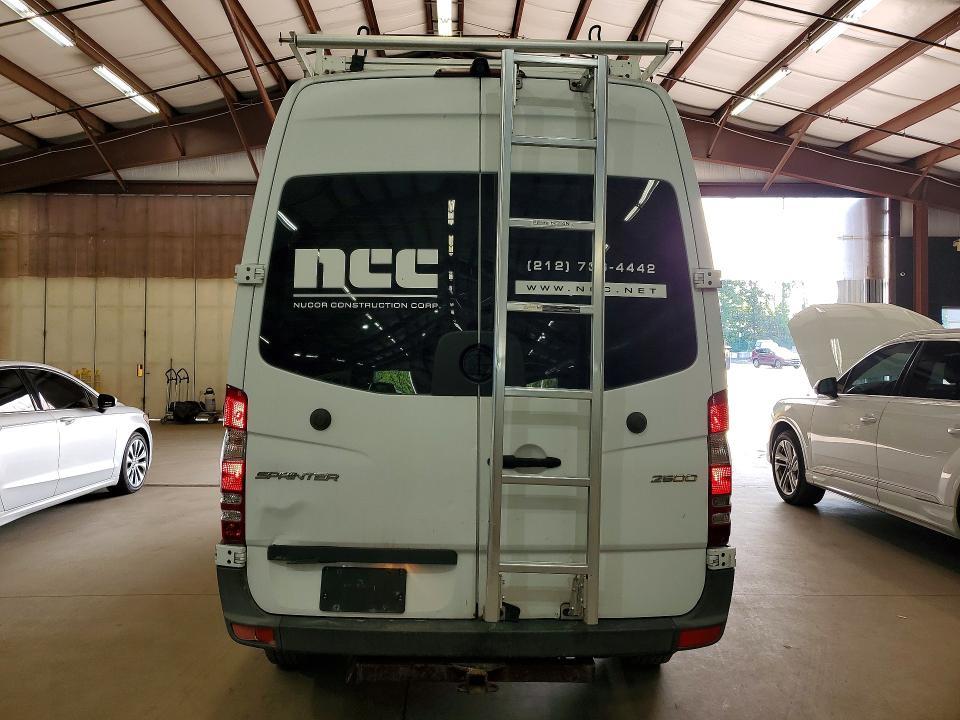 2017 Mercedes-Benz Sprinter 2500