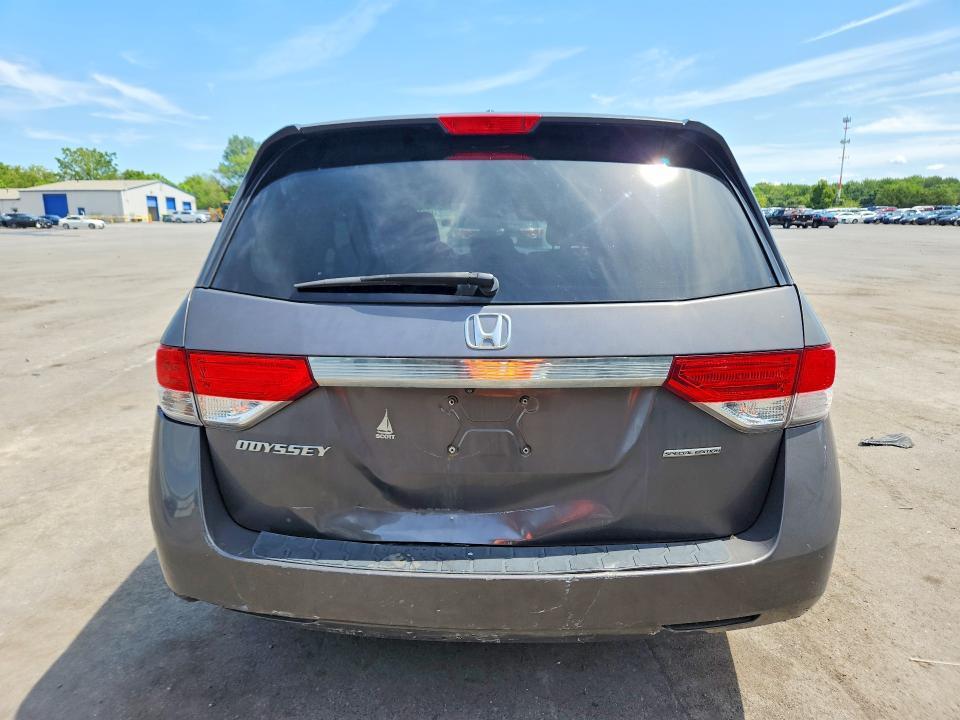 2017 Honda Odyssey SE