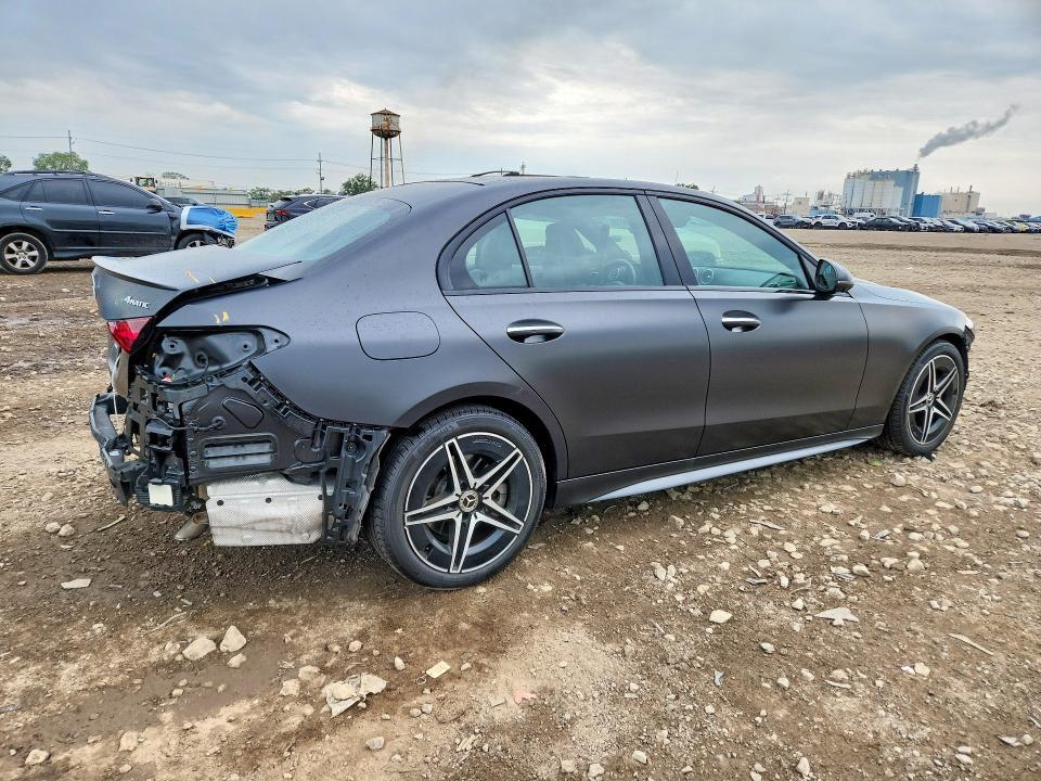 2024 Mercedes-Benz C 300 4Matic