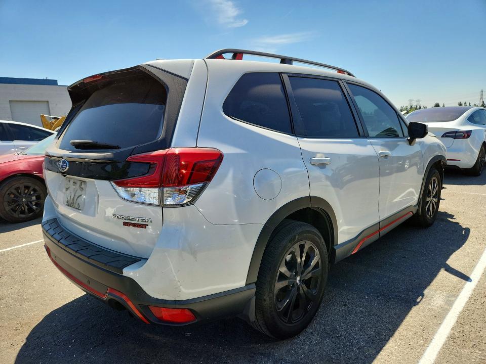 2020 Subaru Forester Sport