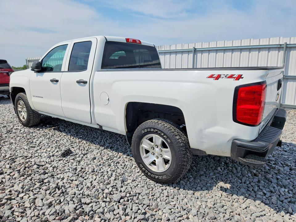 2018 Chevrolet Silverado K1500