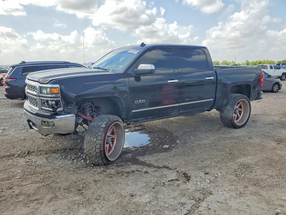 2014 Chevrolet Silverado C1500 LTZ