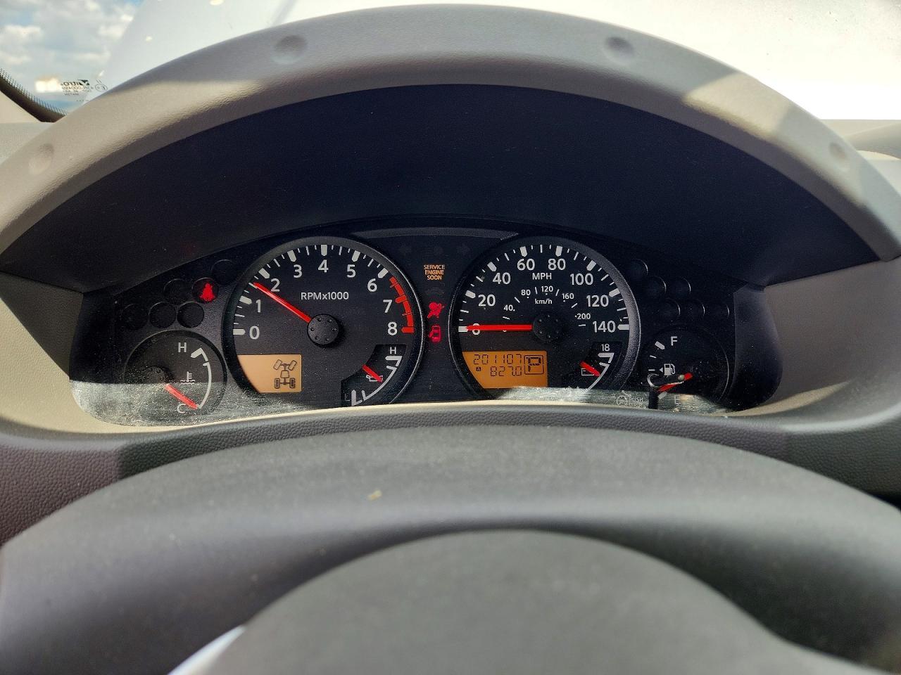 2011 Nissan Frontier SV V6