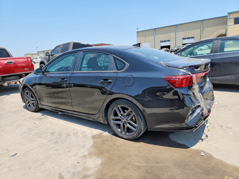 2020 KIA Forte gt Line
