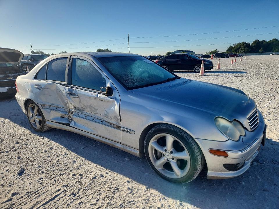 2005 Mercedes-Benz C 230k Sport Sedan