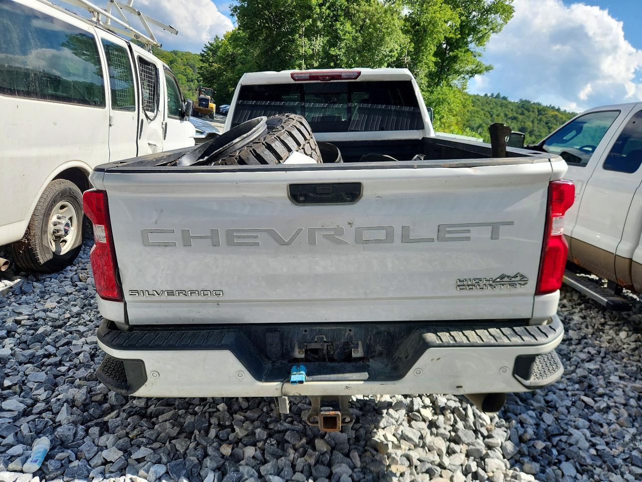 2021 Chevrolet Silverado K3500 High Country