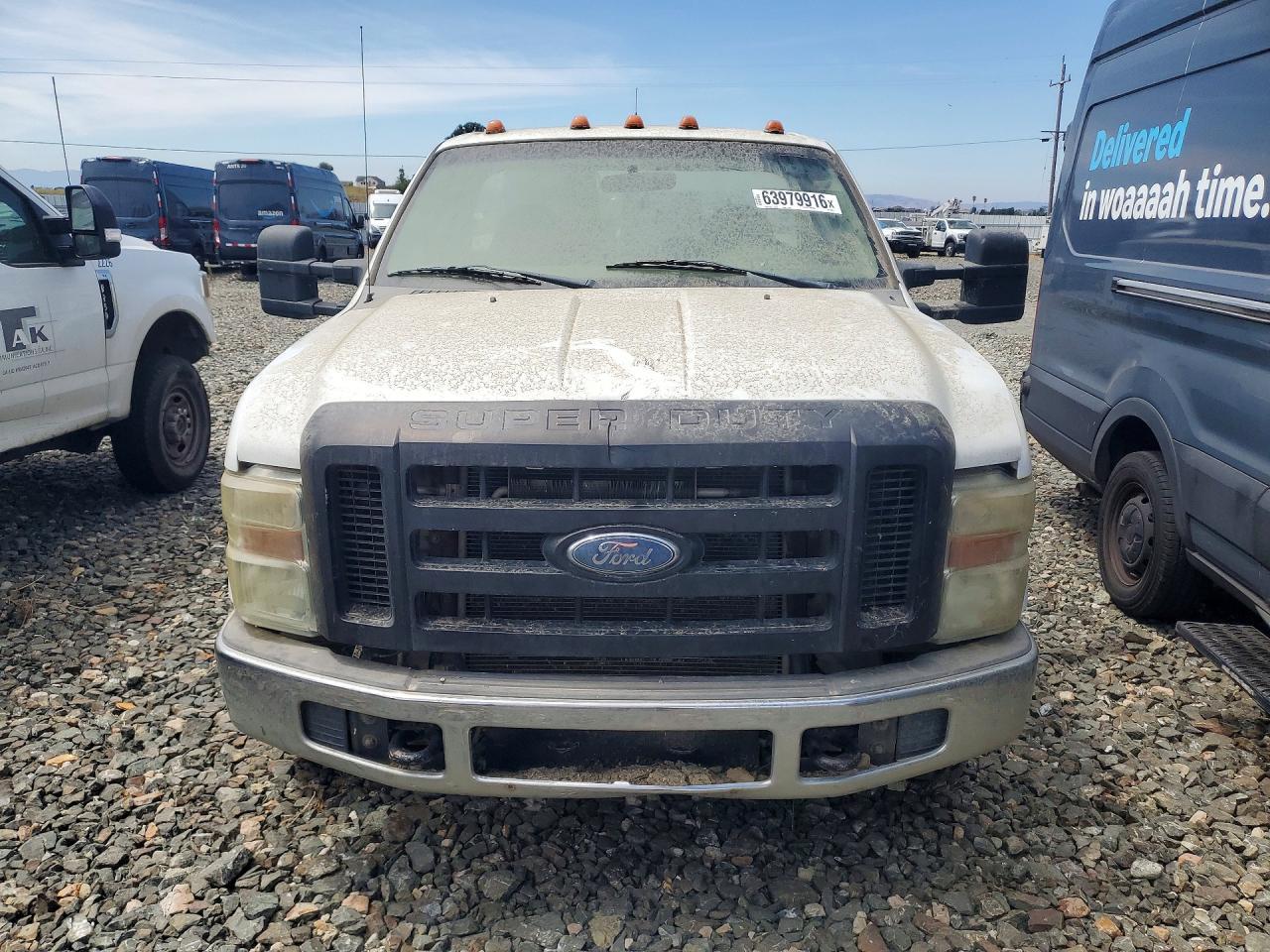2008 Ford F350 Super Duty