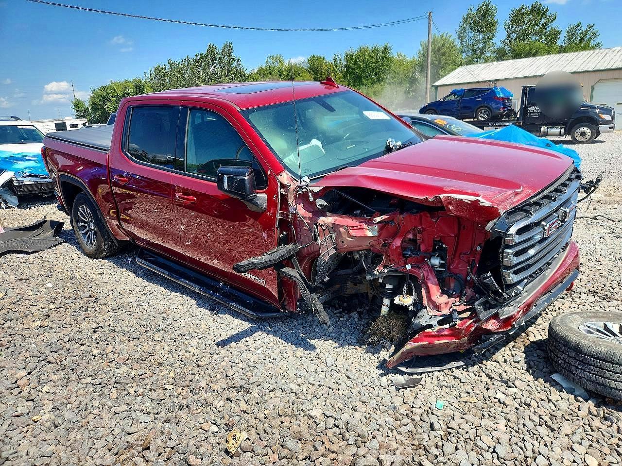2019 GMC Sierra K1500 AT4