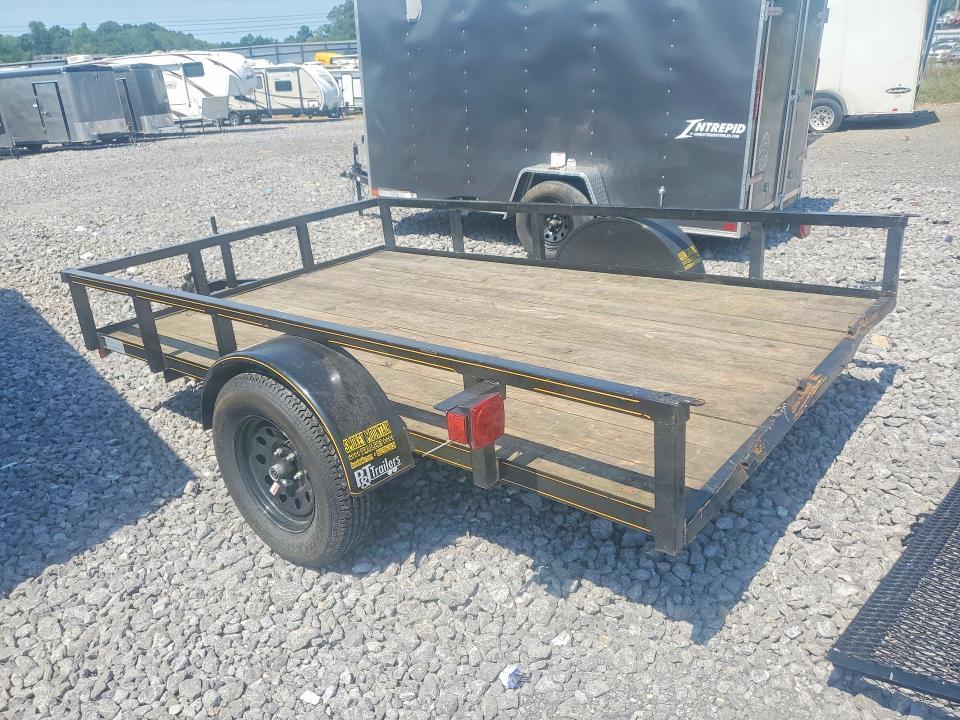 2024 P&T 6X10AFG Utility Trailer